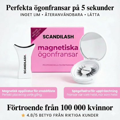 ScandiLash™ – Undvik dyra salongsbesök