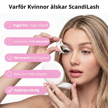 ScandiLash™ – Undvik dyra salongsbesök
