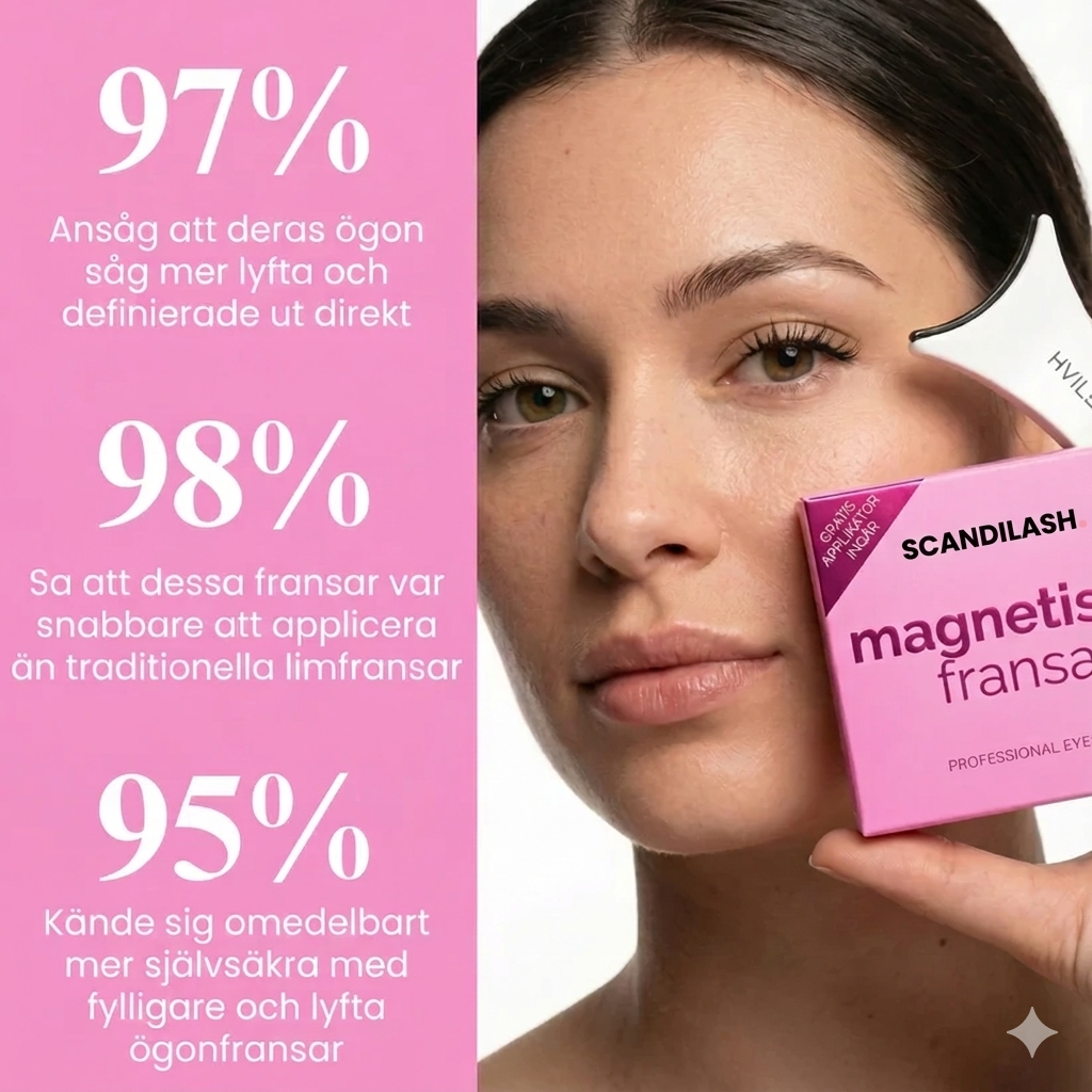 ScandiLash™ – Undvik dyra salongsbesök